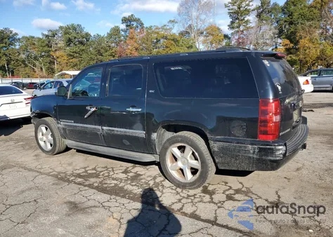 2011 Chevrolet Suburban C1500 Ltz from USA, damaged, VIN 1GNSCKE09BR376884